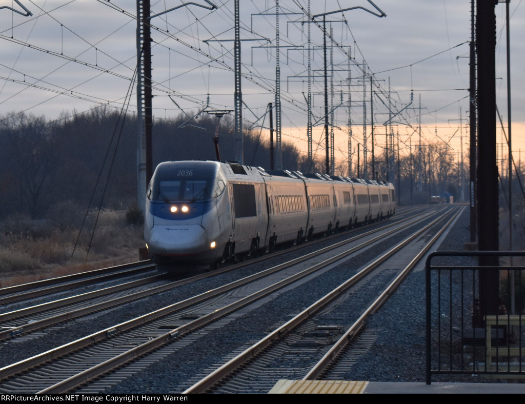 Acela Express 2120